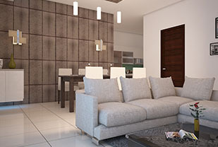 Home interior designers in Bangalore - Stylish design ideas for small living room